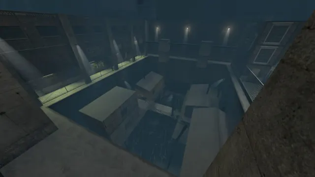 Ночные улицы — COLLIDE HL2 RP, город C79